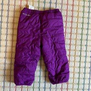 Columbia Double trouble reversible pants